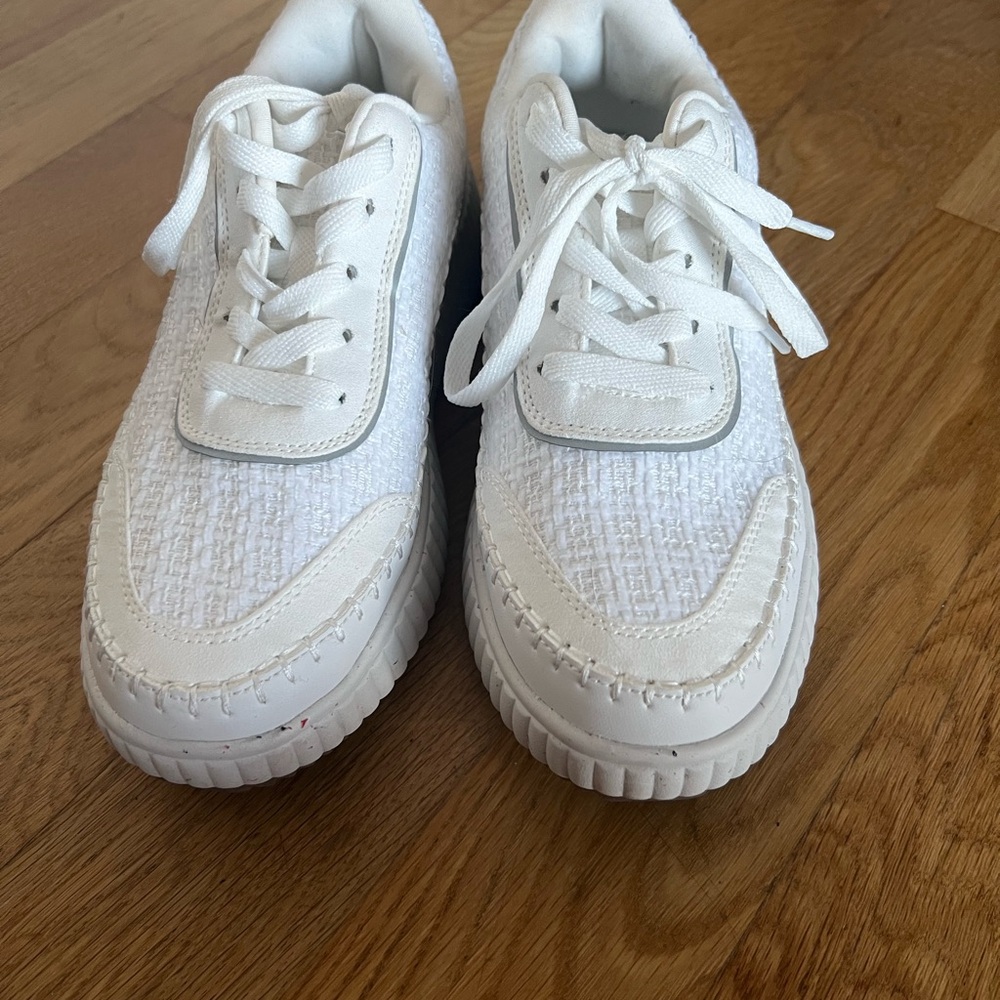 Stylish White Sneakers